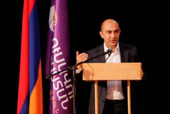 Էդմոն Մարուքյանը խոսում է ազգային համախմբումից՝ այնպես, ինչպես կոռուպցիոները կխոսեր կոռուպցիայի դեմ պայքարից