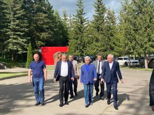 Սերժ Սարգսյանը Ջերմուկում է