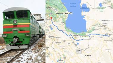 Իրանցի և ադրբեջանցի պաշտոնյաները քննարկել են Նախիջևան-Մաշհադ երկաթգծի հարցը