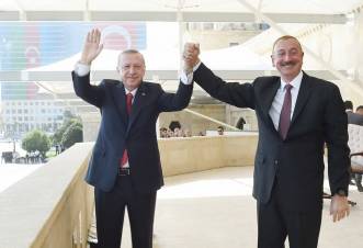 Ալիևի  հետ կգնանք Շուշի, որտեղ համաձայնագիր կստորագրենք. Էրդողան