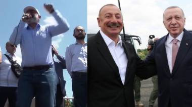 Սյունիքում Փաշինյանը ՀՅԴ դրոշն այրելուց է խոսել Էրդողանի այցին զուգահեռ