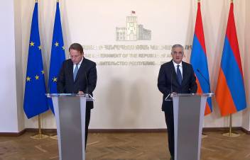 Հայաստանը հանձնառու է ԼՂ հակամարտության կարգավորմանը բացառապես խաղաղ ճանապարհով․ Մ․ Գրիգորյան
