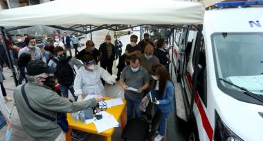 Իրանցիները գալիս են պատվաստման համար. հետո էլի կգա՞ն
