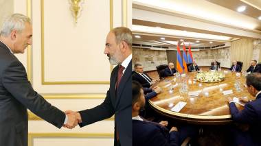 Պնդելու ենք մեր մեր օրակարգի իրականացումը․ Խզմալյանը՝ Փաշինյանի առաջարկած ձևաչափին մասին