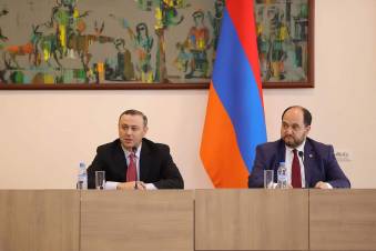 Նախկին ԱԽՔ-ին ԱԳ փոխնախարար նշանակելու մասին տեղեկատվության հղումը չի գործում