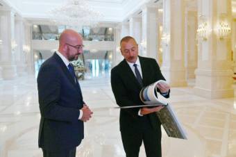 Շառլ Միշելը, ըստ ադրբեջանական ԶԼՄ-ների, ոչ մի անգամ չի արտաբերել «Լեռնային Ղարաբաղ» արտահայտությունը