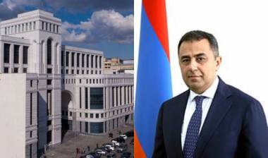 Նոր փոխարտգործնախարար Վահե Գևորգյանի կենսագրությունը