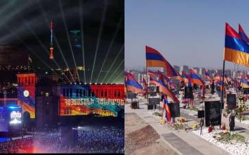 Անկախության հիշատակի կենացը, կամ՝ այն կա, ով համաձայն չէ, թող գնա Եռաբլուր