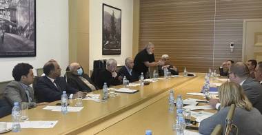 Հայ-ադրբեջանական երկխոսության մասնակիցները հարգել են պատերազմում զոհված հայերի և ադրբեջանցիների հիշատակը