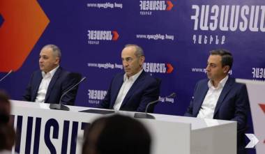 «Ժողովուրդ». «Հայաստան» դաշինքը նոր գործընթաց է սկսում