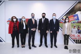 Ալեն Սիմոնյանի գլխավորած պատվիրակությունն ԱՄՆ-ում հանդիպել է միջազգային կառույցների ղեկավարների հետ
