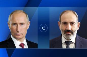 Պուտինն ու Փաշինյանը հեռախոսազրույց են ունեցել