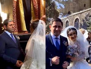 Լուսանկարներ Սուրեն Պապիկյանի հարսանիքից