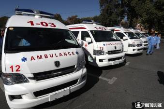 Օրական մինչև 1000 կանչ՝ Երևանի շտապօգնության բրիգադում 