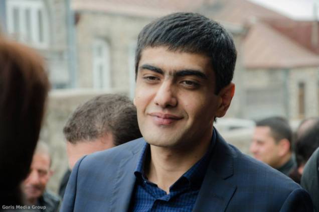Ծեծել են Գորիսի քաղաքապետին