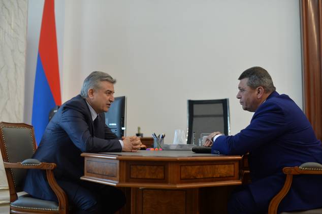 Վլադիմիր Գասպարյանը չի կատարել Կարեն Կարապետյանի հրամանը