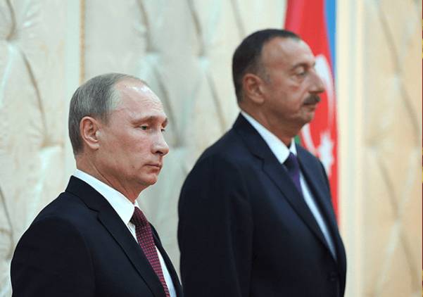 Ռուս-ադրբեջանական ապահարզա՞ն 