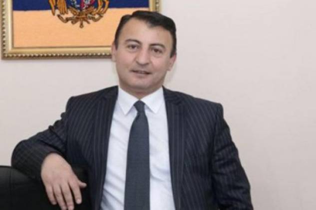 Գազի Ռուբոն աշխատում է  «Իմ քայլը» դաշինքից Դավիթ Գեւորգյանի օգտնին