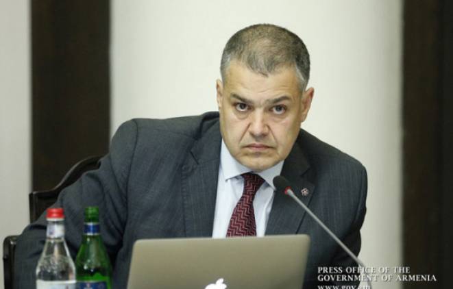 Դավիթ Հարությունյանը գրասենյակ է վարձել