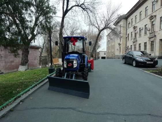 «Հրապարակ»․ ԱԺ-ն նոր տրակտոր է ձեռք բերել