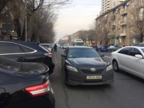 Սկանդալային միջադեպ ՀՔԾ քննիչի մասնակցությամբ