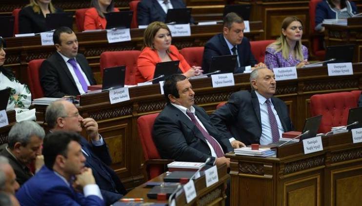 Ոչ մի ինքնաբացարկ չի լինի