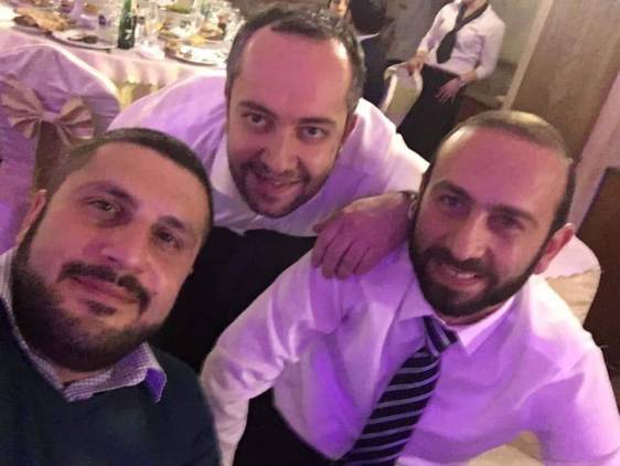 Լուսանկարներ՝ իշխանության երեկվա քեֆից