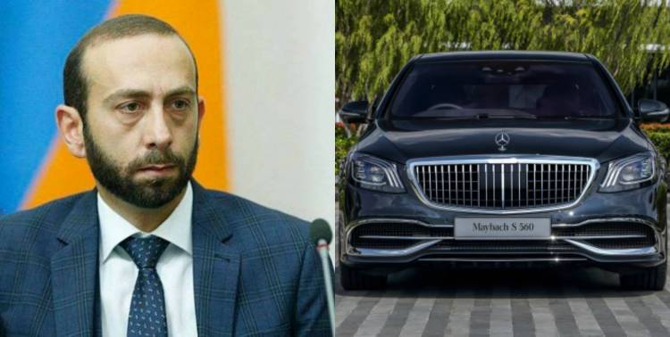 Արարատ Միրզոյանը մտադիր է բյուջեի հաշվին Mercedes-Maybach գնե՞լ 