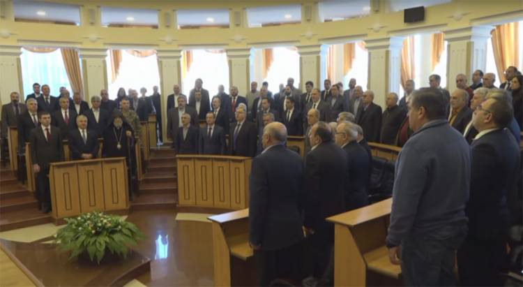 Աննախադեպ ժողով