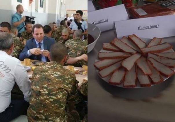 Արցախում սպաներն ու զինվորներն ահավոր դժգոհ են սննդից ու տրված փոխհատուցումից 