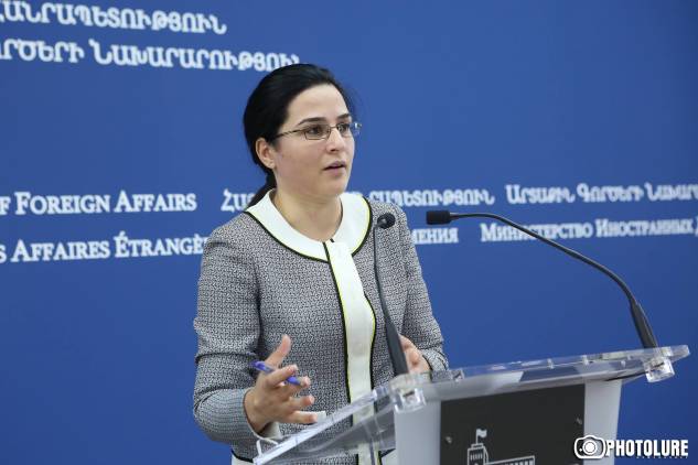 Դանիայում ՀՀ դեսպանատան փակումը շահարկումների ոլորտից է․ ԱԳՆ խոսնակ 