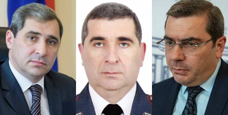 Անանյան 3 եղբայրները՝ բարձրաստիճան պաշտոնյա 