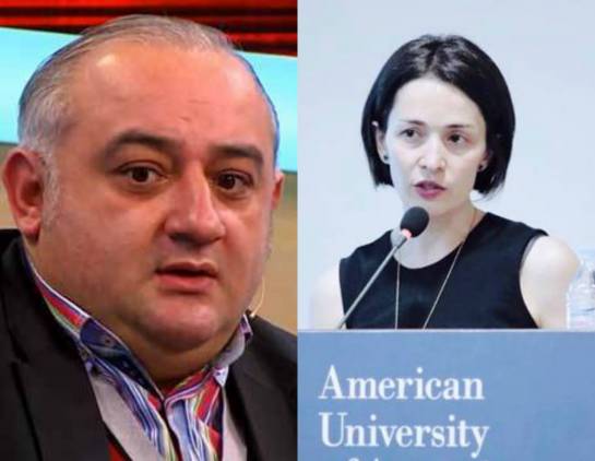 Հեռուստամեկնաբան Պետրոս Ղազարյանի կինը փոխնախարար է նշանակվել
