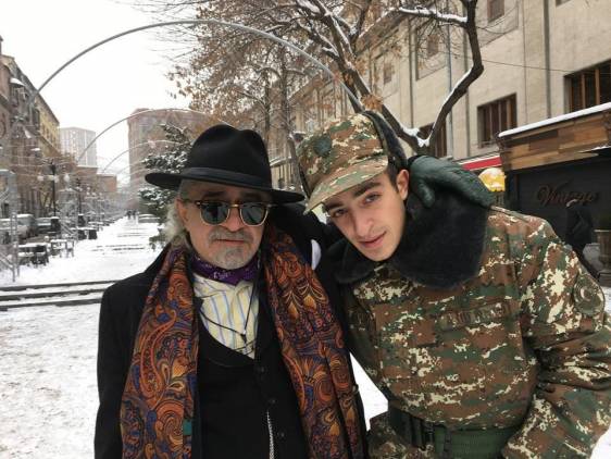 Ֆորշ․ Մենք երկուսով ենք․ ես և իմ տղան․․․