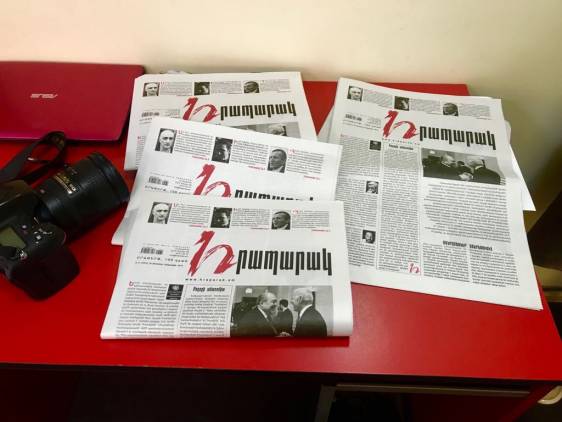 «Հրապարակին» հանում են տարածքից․ լրագրող վարչապետը ծանրացնում է մամուլի վիճակը 