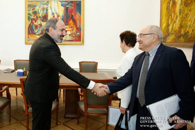 Նիկոլ Փաշինյանի ուղերձը «ընտրակեղծիքների զոհ» Վազգեն Մանուկյանին
