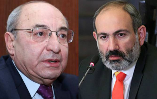 Նիկոլ Փաշինյան- Վազգեն Մանուկյան․  2007-2019թթ․