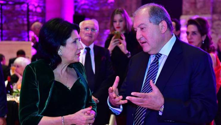 «Հրապարակ».Վրաստանի նախագահը գալիս է Հայաստան.կսրբագրի՞ իր հայտարարությունը  
