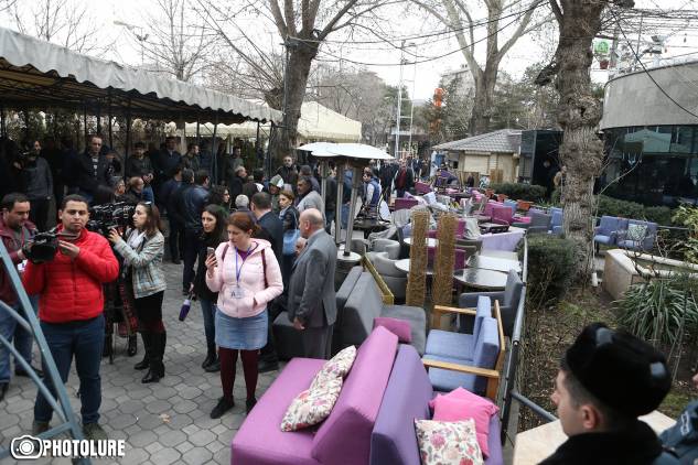 «Հրապարակ».«Շոկոլադնիցայի» օրինական փաստաթղթերը դուր չեն եկել քաղաքապետարանին