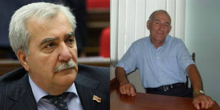 Դու թալանչի ես․ Գյուղապետը՝ Անդրանիկ Քոչարյանին