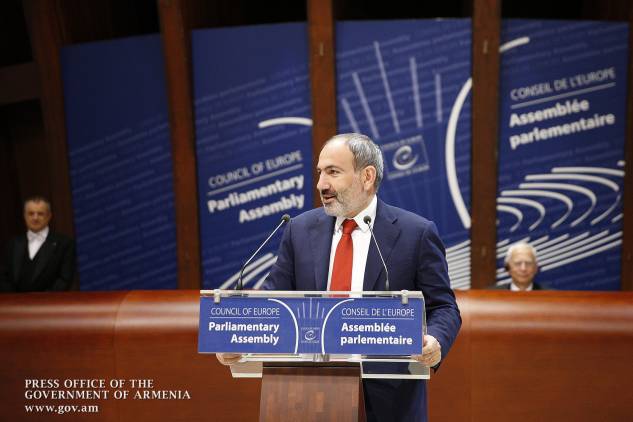 Փաշինյանը միավորնե՞ր էր հավաքում ԵԽԽՎ-ում