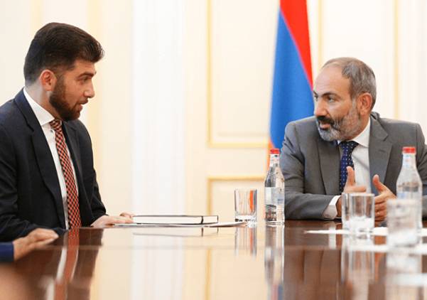 Վարչապետը ստորագրել է Սանասարյանի պաշտոնավարումը դադարեցնելու հրամանը