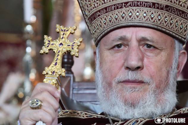 «Հրապարակ».Անգամ կաթողիկոսը պաս չի պահել