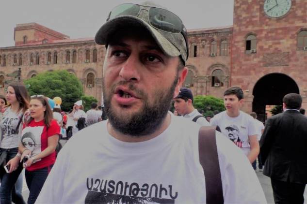 «էլի խմել, ոգևորված ստատուսներ ա գրել ու կորել»
