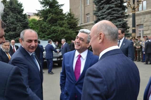 Ղարաբաղյան կլանի ուրվականը