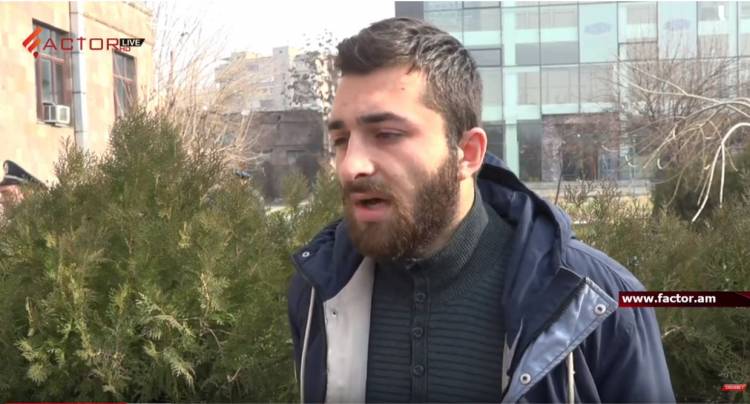 Ջիվանը դիշովկա է, մուտիլովչիկ,- ասում է  քառօրյայի մասնակիցը (տեսանյութ)