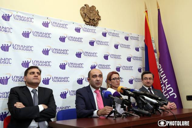 «Հրապարակ».«Լուսավորը» ներկայացնում է իշխանության թեկնածուին