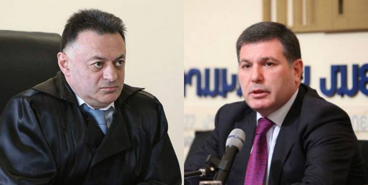 Դատավոր Դավիթ Գրիգորյանը գնացել էր որոշում կայացնելու, սակայն ինքնաբացարկ հայտնեց