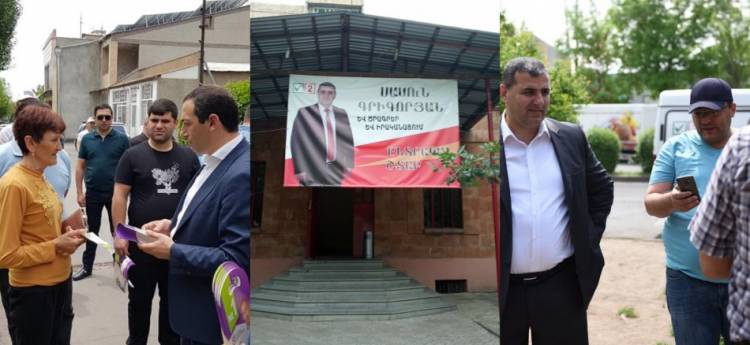 Իրենց թեկնածուն այնքան թույլ է, որ երթին 10% աբովյանցի չէր մասնակցում