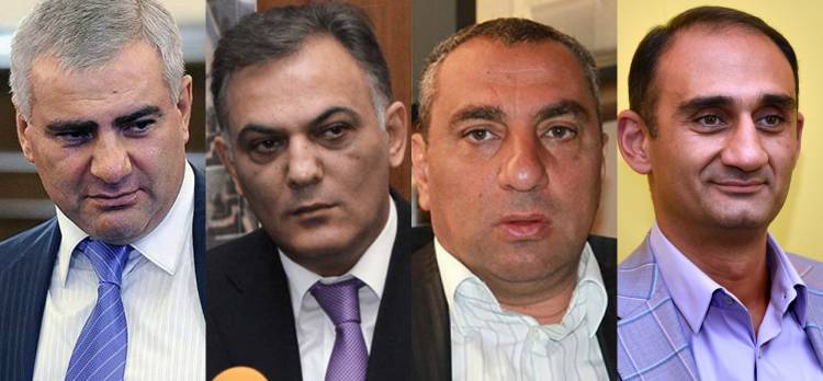 Օլիգարխները երեկ երեկոյան սուրճ էին խմում  «Տաշիրի» այգում
